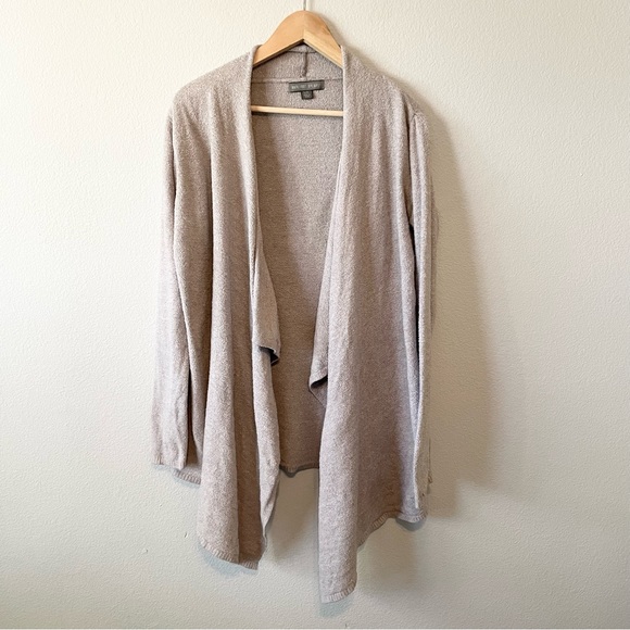 Barefoot Dreams Sweaters - Barefoot Dream Drape Front Cardigan